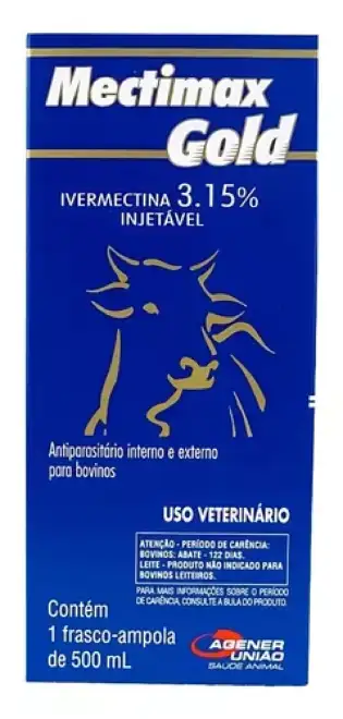MECTIMAX GOLD 500 ML ivermectina 3,15%