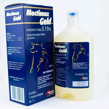 MECTIMAX GOLD 1 L ivermectina 3,15%