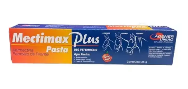 MECTIMAX PLUS PASTA EQUINOS 25 G
