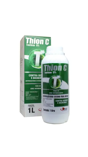 THION C FENTHION 15 G / 1 L CORANTE VERDE