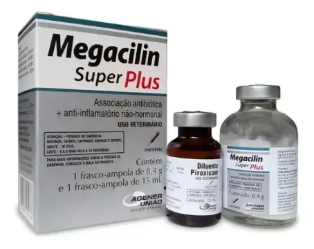 MEGACILIN SUPER PLUS 15 ML MAIS DILUENTE