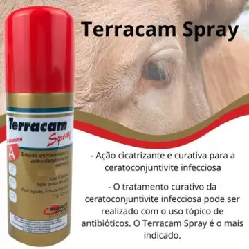 TERRACAM SPRAY C/ VIT. A 125 ML