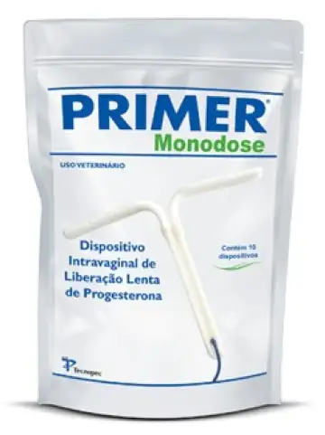 Primer Monodose intravaginal progesterona c/10 un