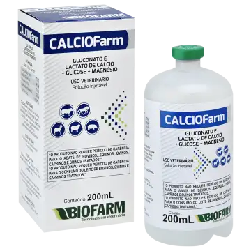 CALCIOFARM INJETAVEL 200 ML
