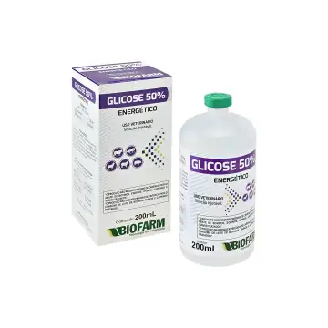 GLICOSE 50% 200 ML
