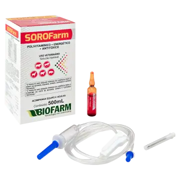SOROFARM 500 ML COM EQUIPO
