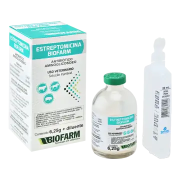 ESTREPTOMICINA 20 ML