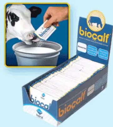 BIOCALF - 50 SACHES  DE 5 GR